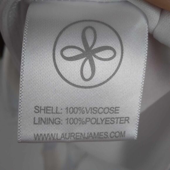 Lauren James Size XS Nassau Stripe Dress in Hydrangea Stripe NWT - Picture 12 of 13